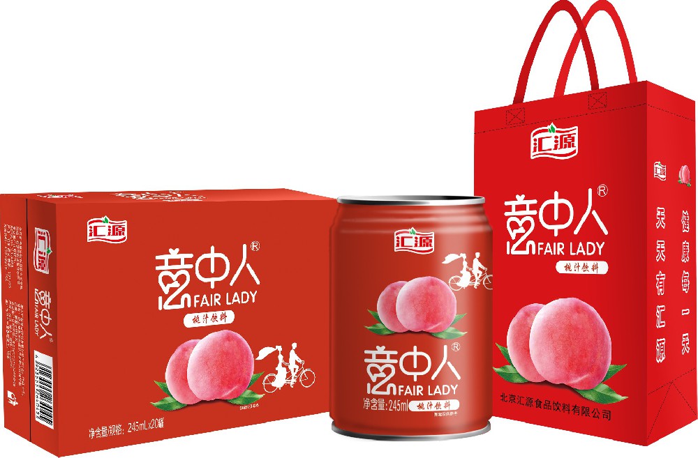 意中人桃汁
